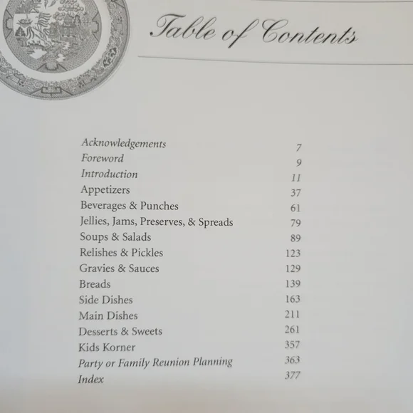 The Blue Willow Inn Bible of Southern Cooking Cookbook~ GUC ~ FINAL PRICE - Picture 3 of 16